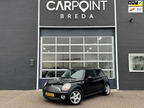 Mini Mini 1.6 Cooper, PANO, CRUISE CONTROL, LEER, STOELVERWA, Auto's, Mini, Bedrijf, Te koop, Cooper, ABS, Airbags, Airconditioning
