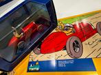 Kuifje auto 1:43 bobby smiles bugatti uit K in amerika, Ophalen of Verzenden, Kuifje, Nieuw, Beeldje of Figuurtje