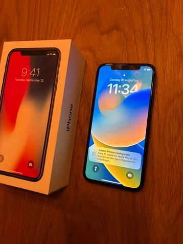 Apple iPhone X Iphone 10 >>> in extreem goede staat beschikbaar voor biedingen