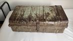 Vintage metalen kist, Antiek en Kunst, Ophalen
