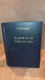 KR -1 Ds D Bruinings. De Leeuw uit de stam van Juda, Boeken, Godsdienst en Theologie, Ophalen of Verzenden, Gelezen