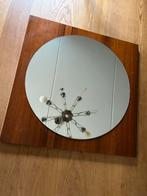 Vintage 1970’s design spiegel METZ Rotterdam, Huis en Inrichting, Ophalen, Zo goed als nieuw, Minder dan 100 cm, Rechthoekig