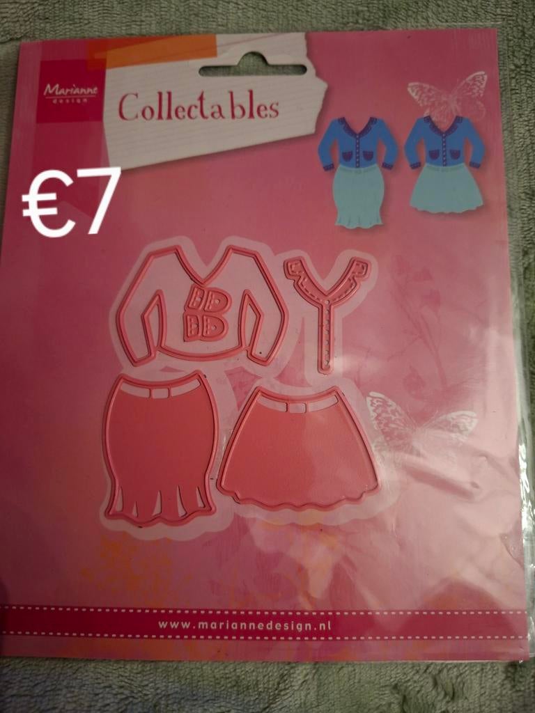 Marianne Design Snijmal - Collectables Kleding, Ophalen of Verzenden, Zo goed als nieuw, Frame of Mal, Overige merken
