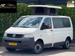 Volkswagen Transporter 1.9 TDI Camper T5, Caravans en Kamperen, Volkswagen, Bedrijf, Diesel, Rumpsterweg
3981AK  Bunnik, NL