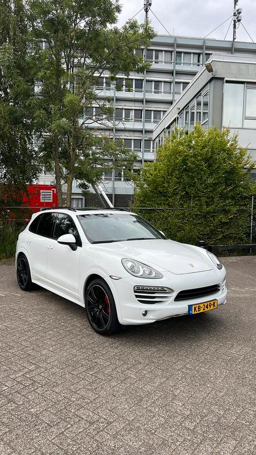 Porsche Cayenne 3.6 V6 Tiptronic S 2012 Wit, Auto's, Porsche, Bedrijf, Cayenne, Benzine, E, SUV of Terreinwagen, Automaat, Geïmporteerd