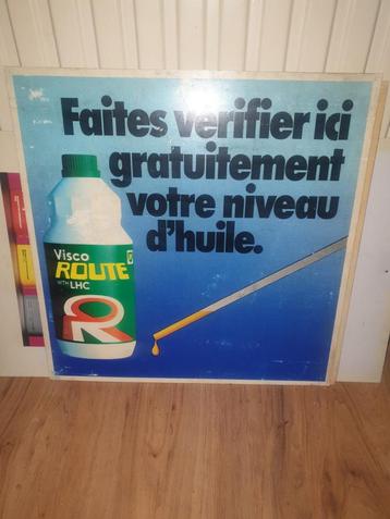 3 reclameborden - 2x bp en shell €15 p/st  beschikbaar voor biedingen