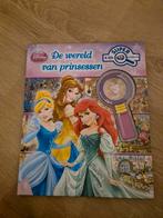 Prinsessen Kijk- en zoekboek met vergrootglas, Boeken, Gelezen, 3 tot 4 jaar, Ophalen of Verzenden, Uitklap-, Voel- of Ontdekboek