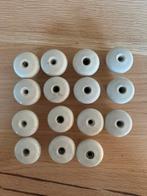Vintage Porseleinen Kastknoppen (14 stuks), Ophalen of Verzenden, Gebruikt