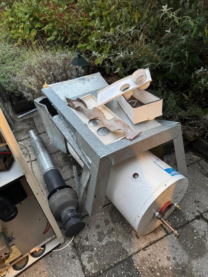 Gezocht oud ijzer en metalen, Doe-het-zelf en Verbouw, Metalen, Ophalen of Verzenden