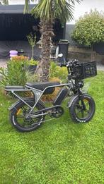 OUXI V8 MAX 3.0 Fatbike – Dubbele accu, veel extra’s, Zo goed als nieuw, 59 cm of meer, 50 km per accu of meer, Ophalen