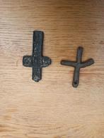 Bodemvondsten zeer vroege Christelijke kruizen, Ophalen of Verzenden, Landmacht, Nederland
