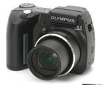 Olympus spiegelreflex camera SP 500 UZ, Audio, Tv en Foto, Fotocamera's Digitaal, Ophalen, Gebruikt, Spiegelreflex, Olympus