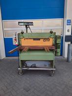 DMF 1100x4mm Plaatschaar verrijdbaar compl. in nette staat!!, Gebruikt, Holland, ., Ophalen of Verzenden