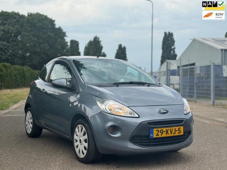 Ford Ka 1.2 Titanium, Auto's, Ford, Bedrijf, Te koop, Ka, ABS, Airbags, Airconditioning, Boordcomputer, Centrale vergrendeling