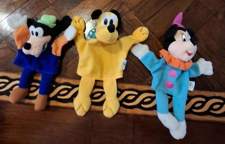 McDonalds handpopjes 2001, Verzamelen, Poppetjes en Figuurtjes, Zo goed als nieuw, Ophalen of Verzenden