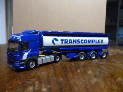 WSI DAF CF 85 Transcomplex, Hobby en Vrije tijd, Modelauto's | 1:50, Nieuw, Bus of Vrachtwagen, Wsi, Verzenden