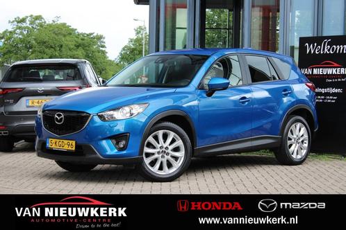 MAZDA Cx-5 2.0 SKYACTIV-G 160pk 4WD Automaat GT-M 1e Eigenaa, Auto's, Mazda, Bedrijf, Te koop, CX-5, ABS, Achteruitrijcamera, Airbags