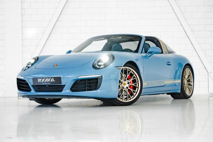 Porsche 911 Targa 4S Exclusive Design Edition | 1 of 100 | C, Auto's, Porsche, Bedrijf, Te koop, 4x4, ABS, Airbags, Airconditioning