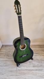 gitaar groen beginners Martinez, Muziek en Instrumenten, Snaarinstrumenten | Gitaren | Akoestisch, Ophalen, Gebruikt, Klassieke of Spaanse gitaar