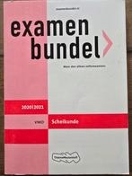 Examenbundel VWO Duits, Natuurkunde, Scheikunde, Ophalen, Zo goed als nieuw, VWO, ThiemeMeulenhoff