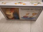 Gonnie en Gijsje boek + knuffel set, Ophalen of Verzenden, Zo goed als nieuw, Overige typen