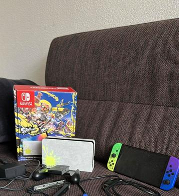 Nintendo Switch Splatoon 3 Editie! beschikbaar voor biedingen