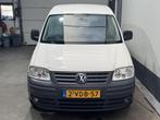 Volkswagen Caddy 2.0 CNG Technisch Goed Airco, Stof, Gebruikt, Volkswagen, Wit