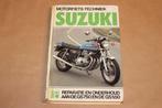 Suzuki GS 750B, GS 750DB, GS 750 Dspecial, GS 550B, GS 550 s, Ophalen of Verzenden, Suzuki