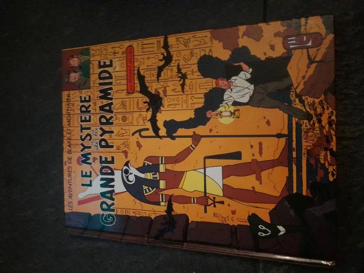 Le mystere grande pyramide, Boeken, Stripboeken, Zo goed als nieuw, Eén stripboek, Ophalen of Verzenden