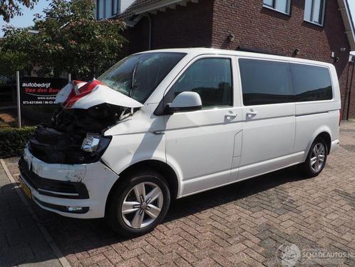Volkswagen Transporter 2.0TDI DSG L2H2 4Motion (bj 2018), Auto diversen, Schadeauto's, Volkswagen, Automaat, Diesel, Overige carrosserieën
