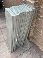 12 gegalvaniseerde legborden, 6 dragers, legbordstelling,, Ophalen, Gebruikt