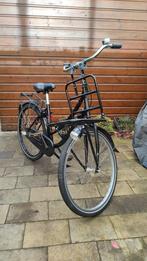 Zwarte Sparta ‘oma’ meisjesfiets 26 inch, Sparta, Gebruikt, Versnellingen, Ophalen