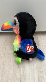 TY Beanie Boo Beaks Toekan, Kinderen en Baby's, Speelgoed | Knuffels en Pluche, Ophalen of Verzenden, Zo goed als nieuw, Overige typen