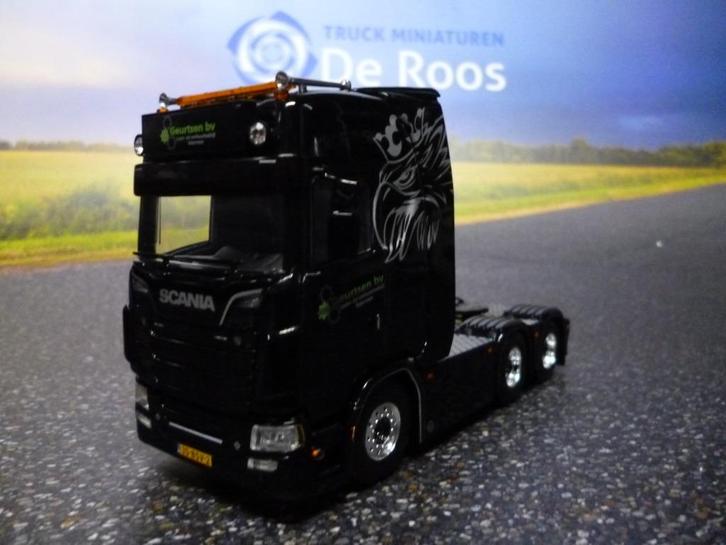 WSI Scania Next Gen Geurtsen met certificaat, Hobby en Vrije tijd, Modelauto's | 1:50, Nieuw, Bus of Vrachtwagen, Wsi, Ophalen of Verzenden