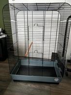 Vogel kooi duvo plus, Ophalen, Gebruikt, Metaal, Vogelkooi