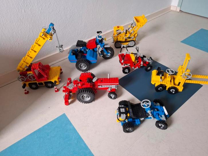 Heel veel technisch lego, Kinderen en Baby's, Speelgoed | Bouwstenen, Gebruikt, Overige merken, Ophalen of Verzenden