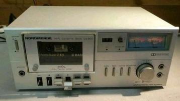 Nordmende cassettedeck cd-900 vintage 1980-82 beschikbaar voor biedingen