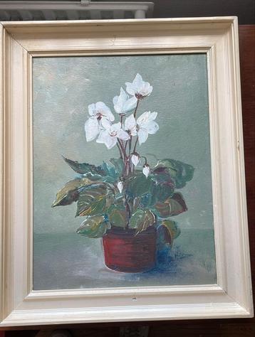 Sprankelende witte bloemen door Brink beschikbaar voor biedingen