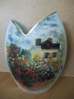 Vaas Claude Monet met certificaat W. Goebel Porzellanfabrik, Ophalen of Verzenden