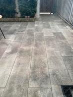 Gratis Tuintegels 40x80 - Ophalen!, Tuin en Terras, Tegels en Klinkers, Ophalen, Gebruikt, Minder dan 5 m², Beton