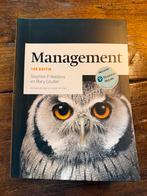 Management 14e editie - Stephen P. Robbins, Ophalen of Verzenden, Zo goed als nieuw, Overige diersoorten