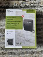 Roestvrijstalen brievenbus Livarno home, Ophalen, Nieuw, Rvs, Wandbrievenbus
