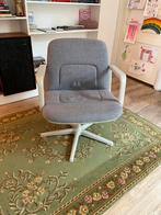 Vintage bureaustoel, Gebruikt, Ophalen of Verzenden, Zwart
