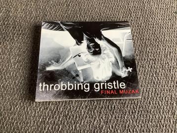 Throbbing Gristle-Final Muzak cd (UK/rare) beschikbaar voor biedingen