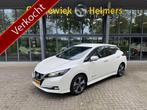 Nissan Leaf N-Connecta 40 kWh | NAVIGATIE | CARPLAY | 360, Stof, Gebruikt, 150 pk, Wit
