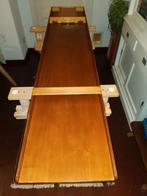 Sjoelbak inclusief 30 stenen, Hobby en Vrije tijd, Gezelschapsspellen | Bordspellen, Ophalen, Gebruikt