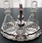 4 Delig- Olie , Azijn , Peper , Zout , Stel/Vintage, Antiek en Kunst, Antiek | Keukenbenodigdheden, Verzenden