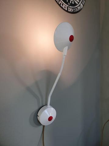 Wandlamp - memphis stijl. Halogeen met buigarm. beschikbaar voor biedingen