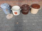 weckketel, Huis en Inrichting, Keuken | Potten en Pannen, Ophalen, Gebruikt, Overige materialen, Pannenset