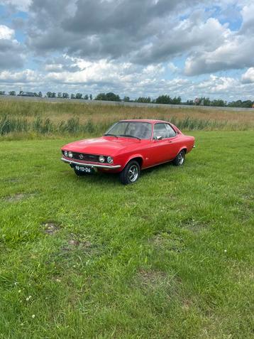 Opel manta A 1975 TOPSTAAT! beschikbaar voor biedingen
